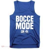 Bocce Mode On Boccia Player Bocce Ball Player Gift Tank Top thumb 0