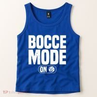 Bocce Mode On Boccia Player Bocce Ball Player Gift Tank Top thumb 2