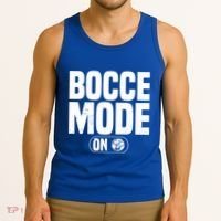 Bocce Mode On Boccia Player Bocce Ball Player Gift Tank Top thumb 3