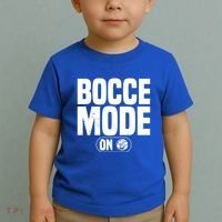 Bocce Mode On Boccia Player Bocce Ball Player Gift Toddler T-Shirt thumb 2