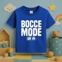 Bocce Mode On Boccia Player Bocce Ball Player Gift Toddler T-Shirt thumb 3