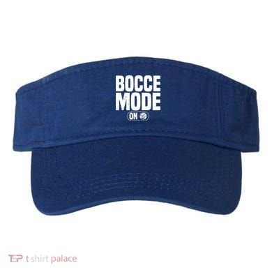 Bocce Mode On Boccia Player Bocce Ball Player Gift Visor