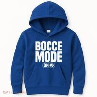 Bocce Mode On Boccia Player Bocce Ball Player Gift Kids Hoodie thumb 0