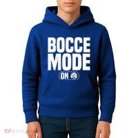 Bocce Mode On Boccia Player Bocce Ball Player Gift Kids Hoodie thumb 4