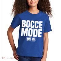 Bocce Mode On Boccia Player Bocce Ball Player Gift Kids T-Shirt thumb 2