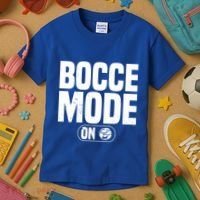 Bocce Mode On Boccia Player Bocce Ball Player Gift Kids T-Shirt thumb 3