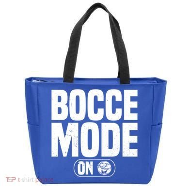 Bocce Mode On Boccia Player Bocce Ball Player Gift Tote Bag