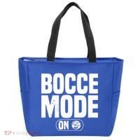 Bocce Mode On Boccia Player Bocce Ball Player Gift Tote Bag thumb 0