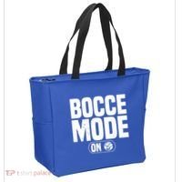 Bocce Mode On Boccia Player Bocce Ball Player Gift Tote Bag thumb 2