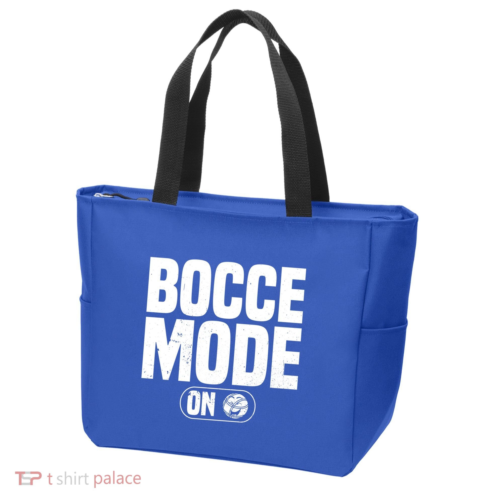 Bocce Mode On Boccia Player Bocce Ball Player Gift Tote Bag