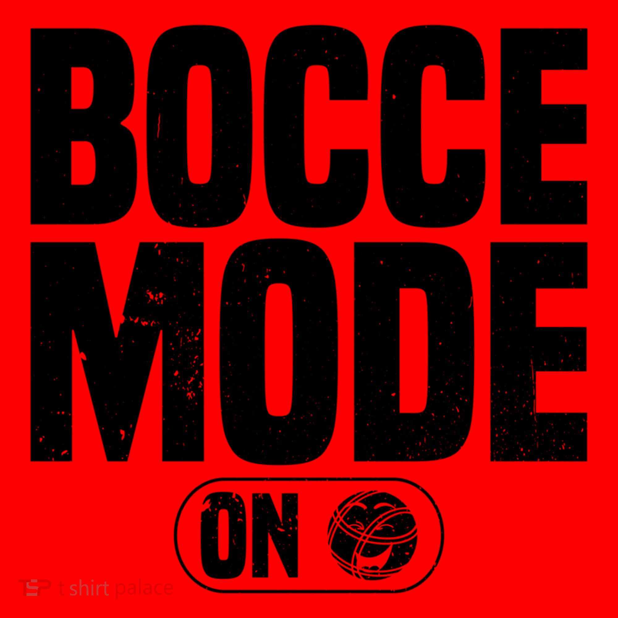 Bocce Mode On Boccia Player Bocce Ball Player Gift Santa Hat