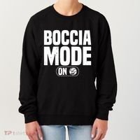 Boccia Mode On Boccia Player Bocce Ball Player Gift Women's Sweatshirt thumb 0
