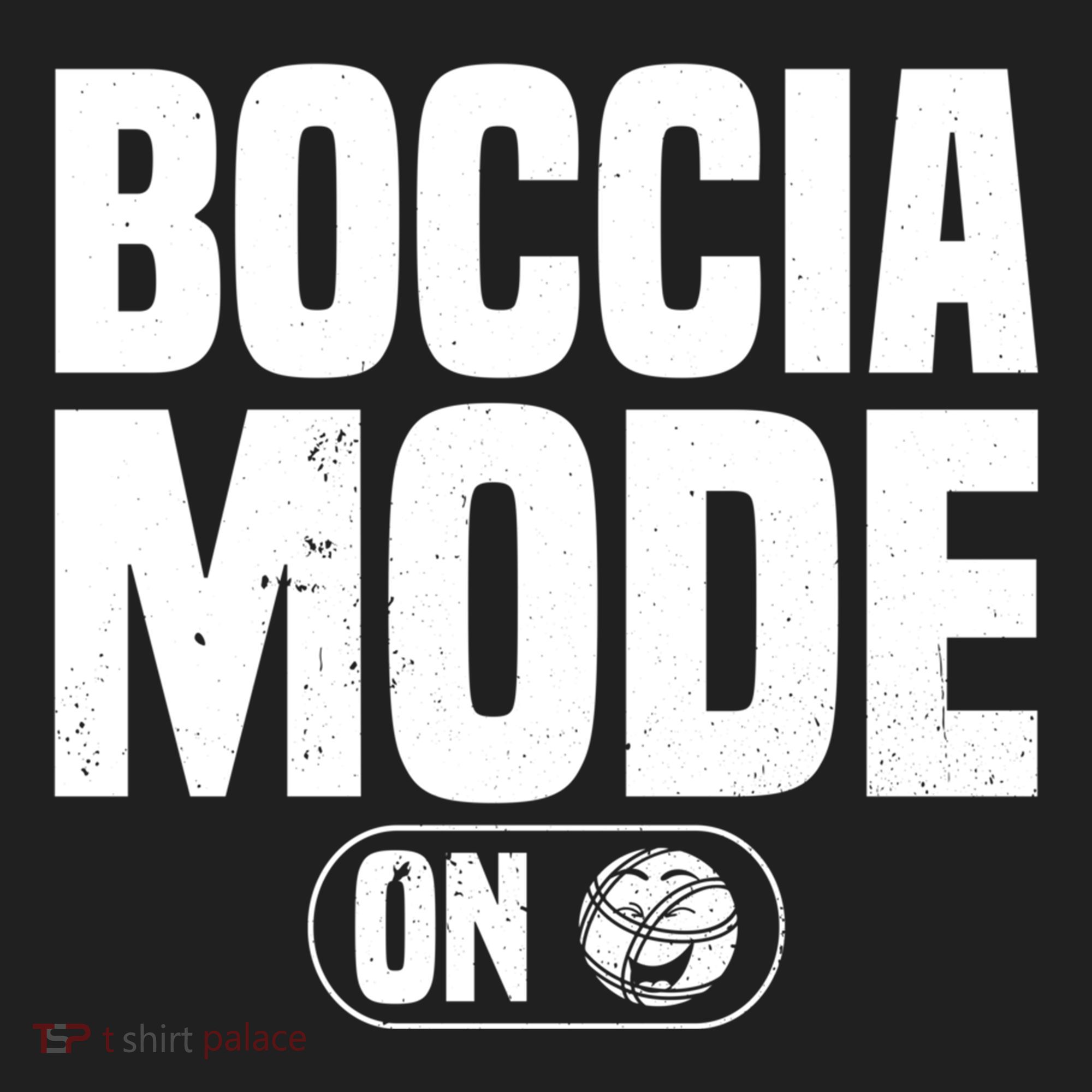Boccia Mode On Boccia Player Bocce Ball Player Gift Women's Sweatshirt