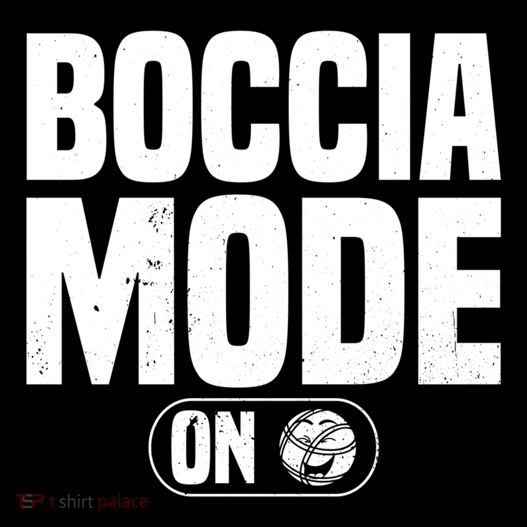 Boccia Mode On Boccia Player Bocce Ball Player Gift USA-Made Doggie Bandana