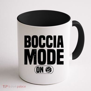 Boccia Mode On Boccia Player Bocce Ball Player Gift Coffee Mug back
