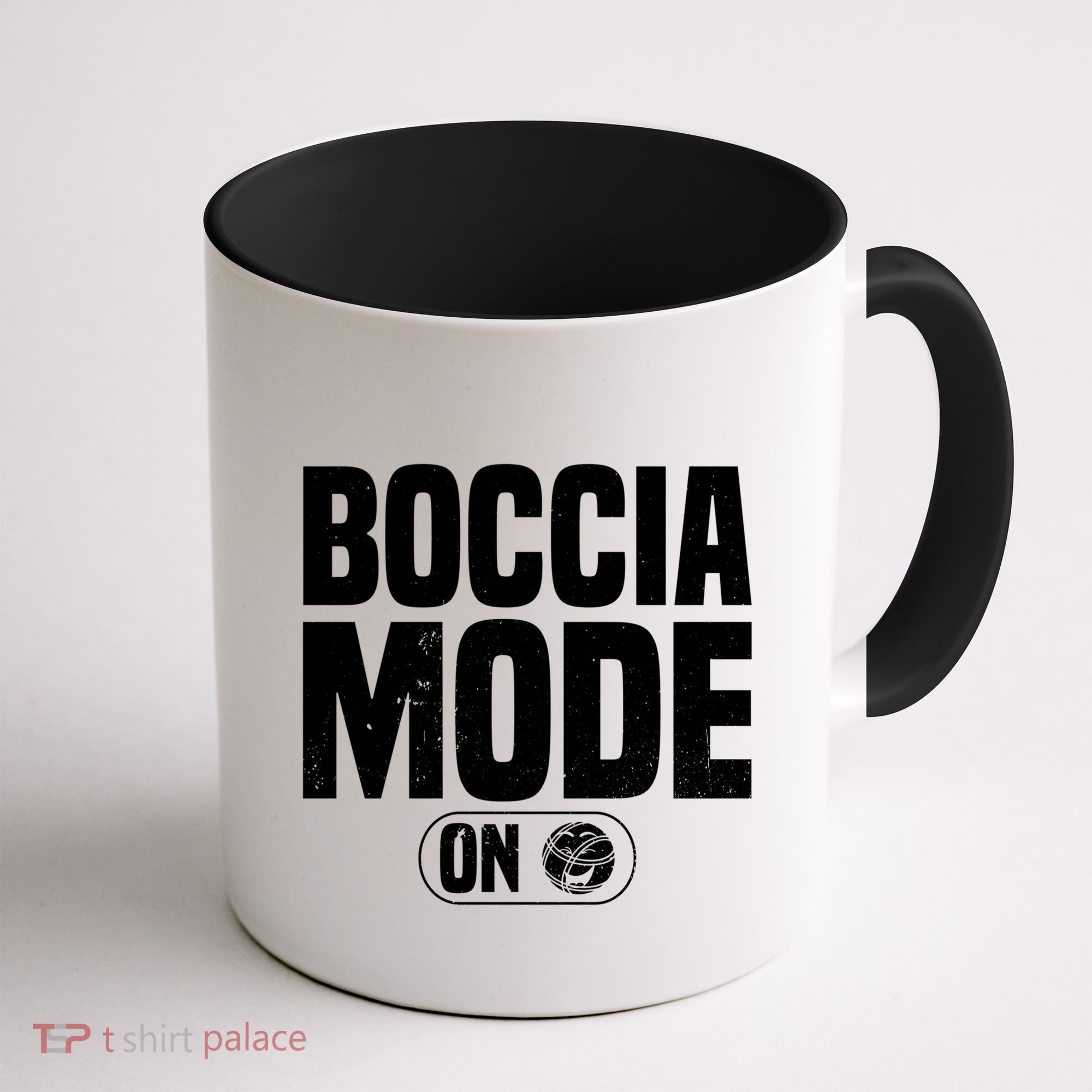 Boccia Mode On Boccia Player Bocce Ball Player Gift Coffee Mug