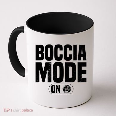 Boccia Mode On Boccia Player Bocce Ball Player Gift Coffee Mug