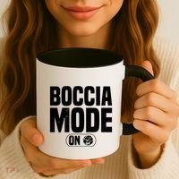Boccia Mode On Boccia Player Bocce Ball Player Gift Coffee Mug thumb 3