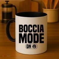 Boccia Mode On Boccia Player Bocce Ball Player Gift Coffee Mug thumb 4