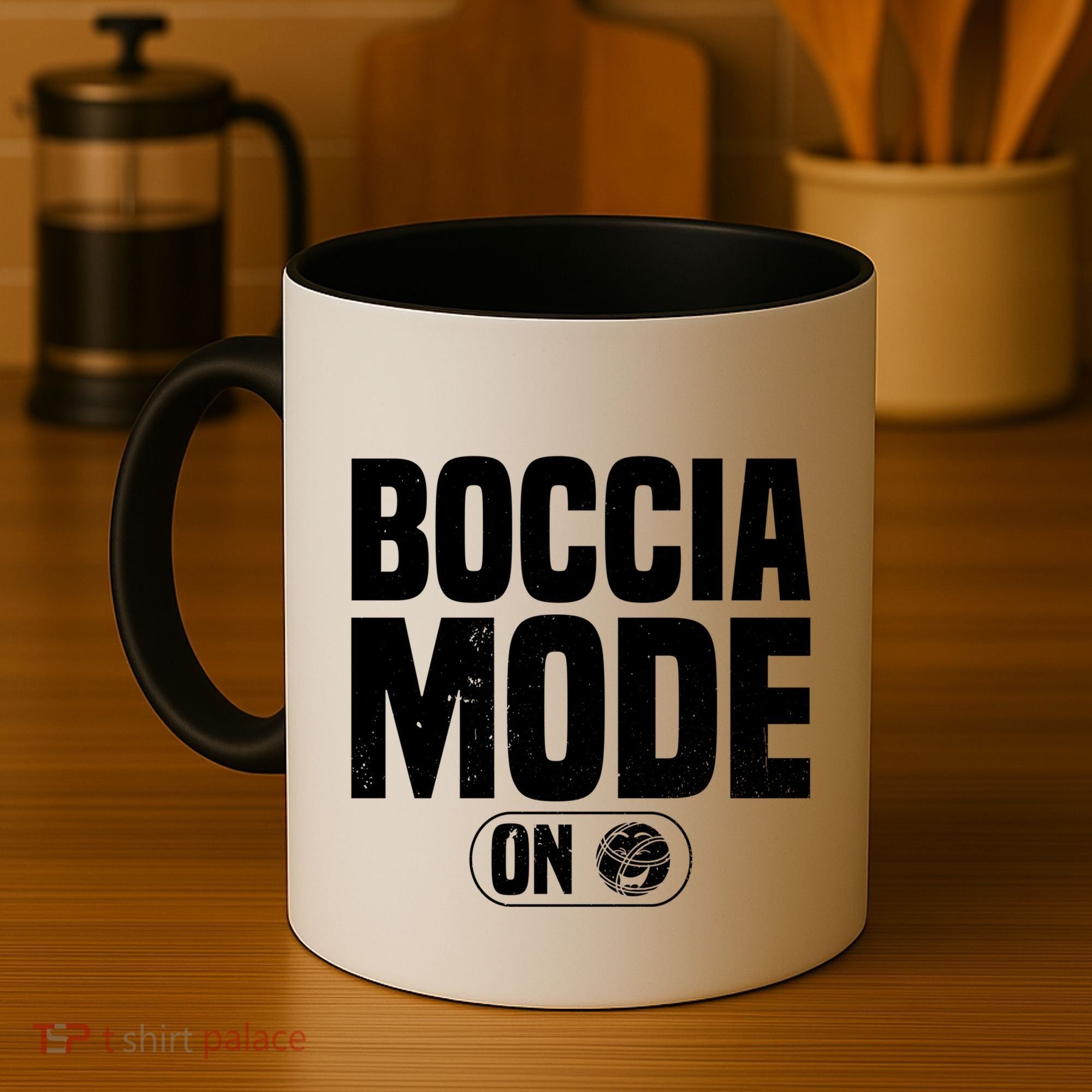 Boccia Mode On Boccia Player Bocce Ball Player Gift Coffee Mug