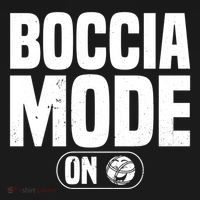 Boccia Mode On Boccia Player Bocce Ball Player Gift Pajama Set thumb 2
