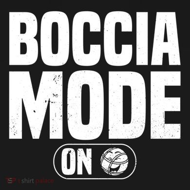 Boccia Mode On Boccia Player Bocce Ball Player Gift Ladies PosiCharge Competitor Racerback Tank