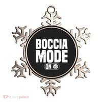 Boccia Mode On Boccia Player Bocce Ball Player Gift Ornament thumb 0