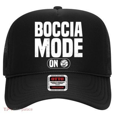 Boccia Mode On Boccia Player Bocce Ball Player Gift Hat
