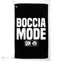Boccia Mode On Boccia Player Bocce Ball Player Gift Golf Towel thumb 0