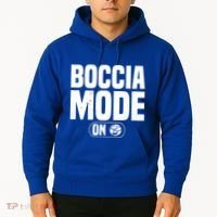 Boccia Mode On Boccia Player Bocce Ball Player Gift Hoodie thumb 2