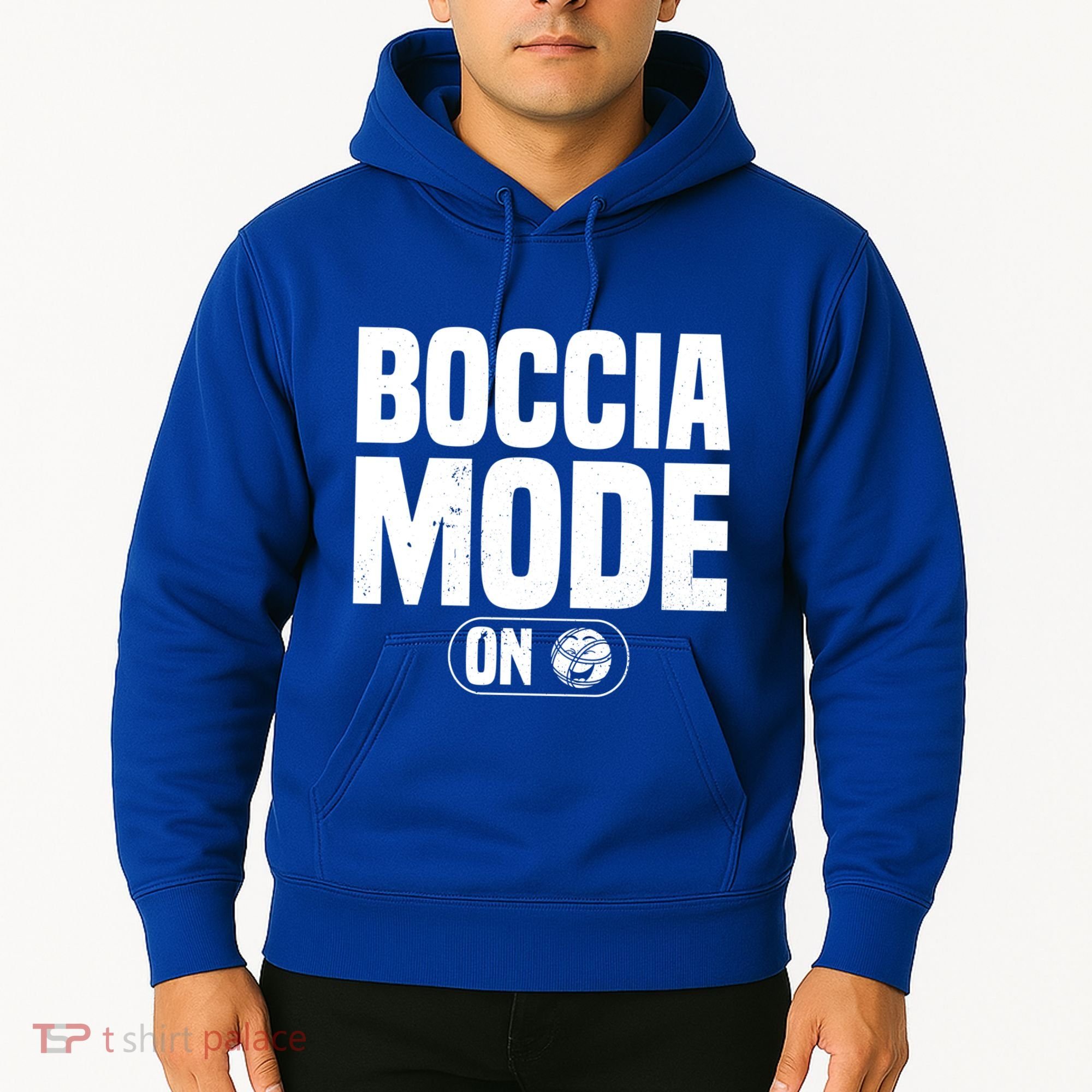 Boccia Mode On Boccia Player Bocce Ball Player Gift Hoodie