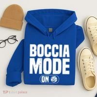Boccia Mode On Boccia Player Bocce Ball Player Gift Hoodie thumb 4