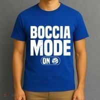 Boccia Mode On Boccia Player Bocce Ball Player Gift T-Shirt thumb 3