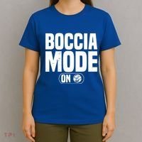Boccia Mode On Boccia Player Bocce Ball Player Gift T-Shirt thumb 4