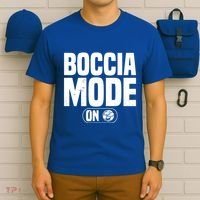 Boccia Mode On Boccia Player Bocce Ball Player Gift T-Shirt thumb 6
