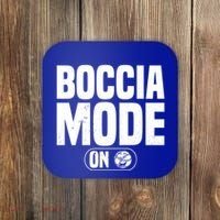 Boccia Mode On Boccia Player Bocce Ball Player Gift Coaster thumb 0