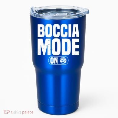 Boccia Mode On Boccia Player Bocce Ball Player Gift Tumbler
