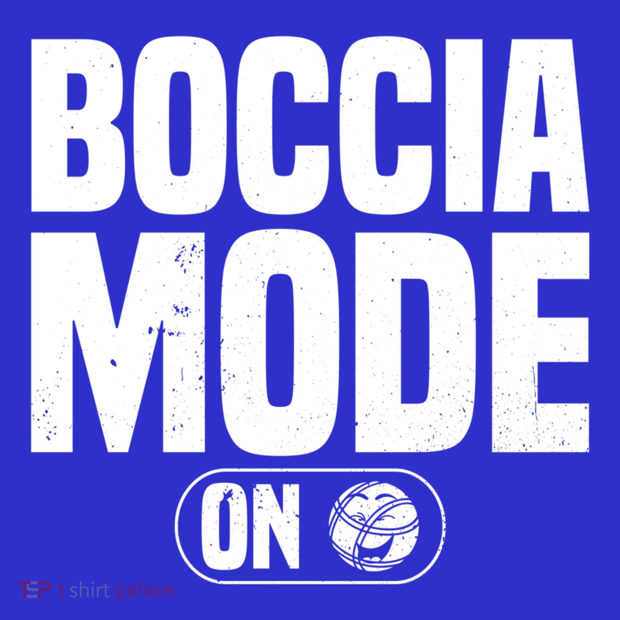 Boccia Mode On Boccia Player Bocce Ball Player Gift Tumbler