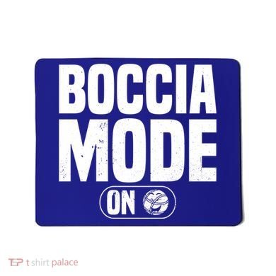 Boccia Mode On Boccia Player Bocce Ball Player Gift Mousepad
