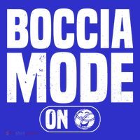 Boccia Mode On Boccia Player Bocce Ball Player Gift Mousepad thumb 1
