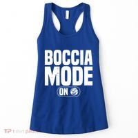 Boccia Mode On Boccia Player Bocce Ball Player Gift Women's Tank Top thumb 0