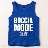 Boccia Mode On Boccia Player Bocce Ball Player Gift Tank Top thumb 2