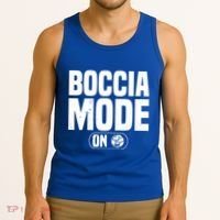 Boccia Mode On Boccia Player Bocce Ball Player Gift Tank Top thumb 3