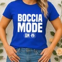 Boccia Mode On Boccia Player Bocce Ball Player Gift Women's T-Shirt thumb 2
