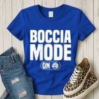 Boccia Mode On Boccia Player Bocce Ball Player Gift Women's T-Shirt thumb 3