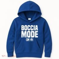 Boccia Mode On Boccia Player Bocce Ball Player Gift Kids Hoodie thumb 0