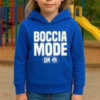 Boccia Mode On Boccia Player Bocce Ball Player Gift Kids Hoodie thumb 3