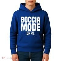 Boccia Mode On Boccia Player Bocce Ball Player Gift Kids Hoodie thumb 4