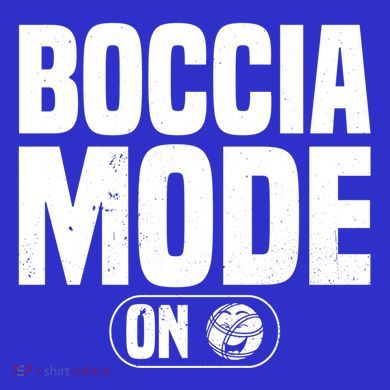 Boccia Mode On Boccia Player Bocce Ball Player Gift Kids Hoodie