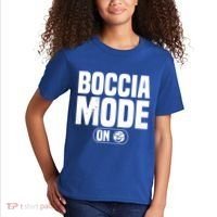 Boccia Mode On Boccia Player Bocce Ball Player Gift Kids T-Shirt thumb 2